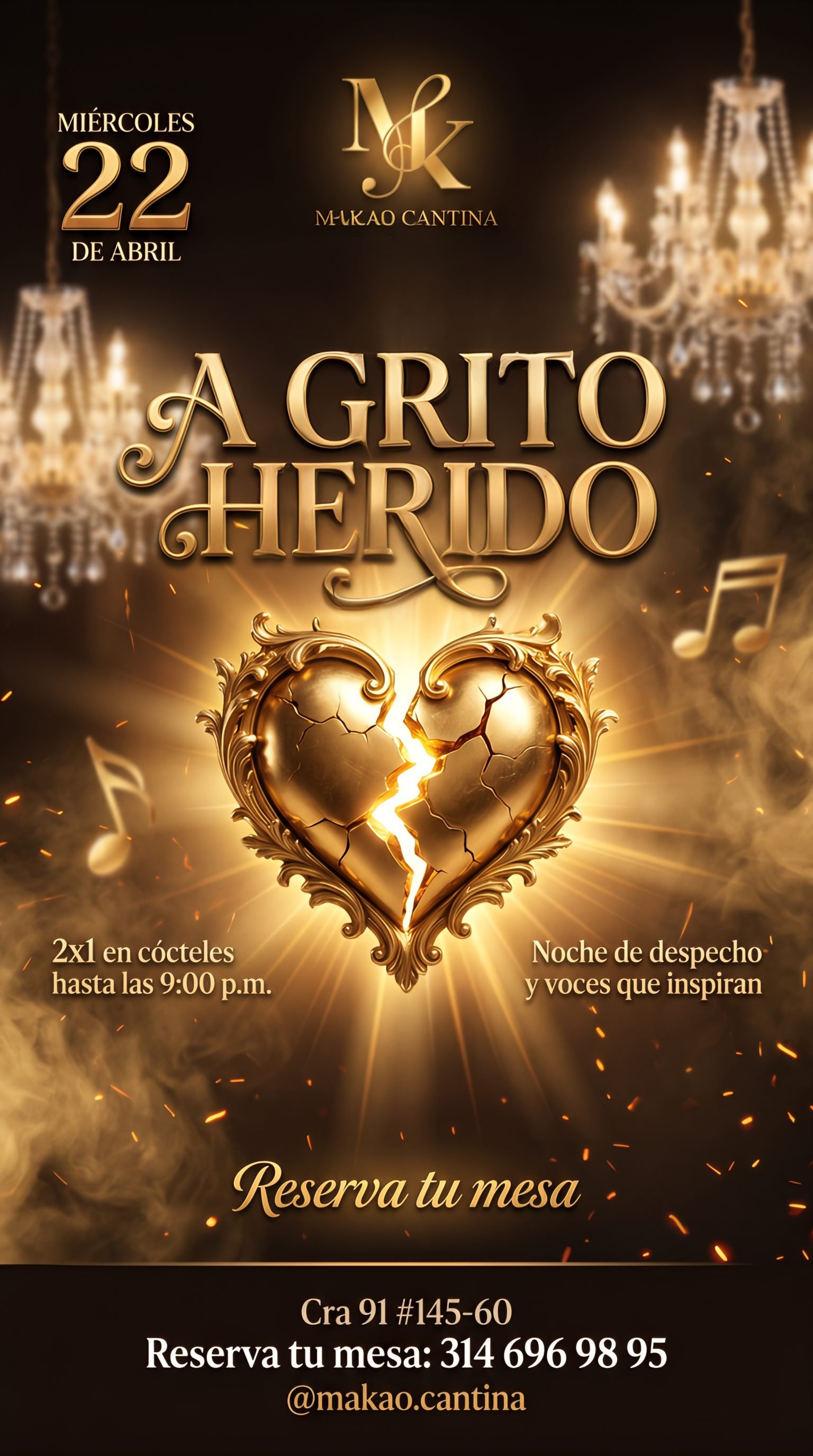 Flyer 22 Abr